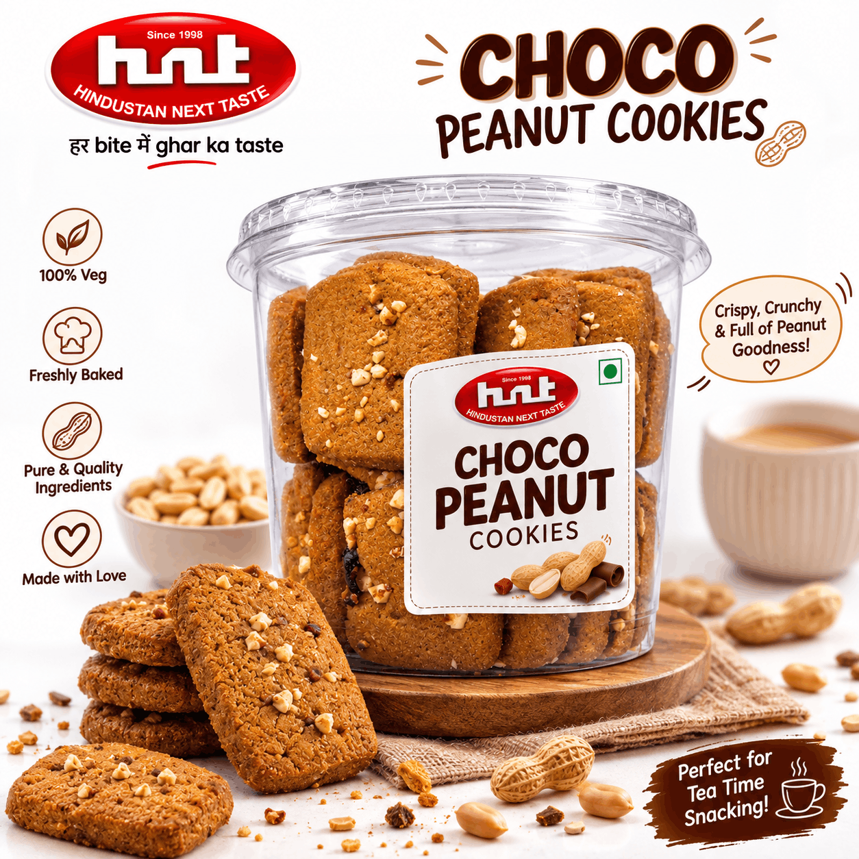 Hindustan Next Taste bakery and snack products