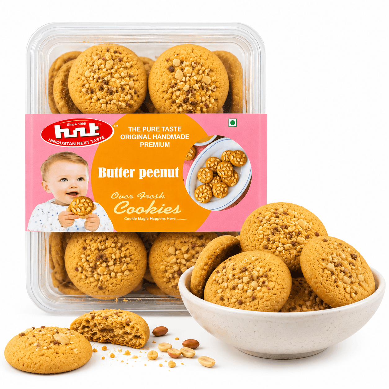 HNT Butter Peanut Cookies