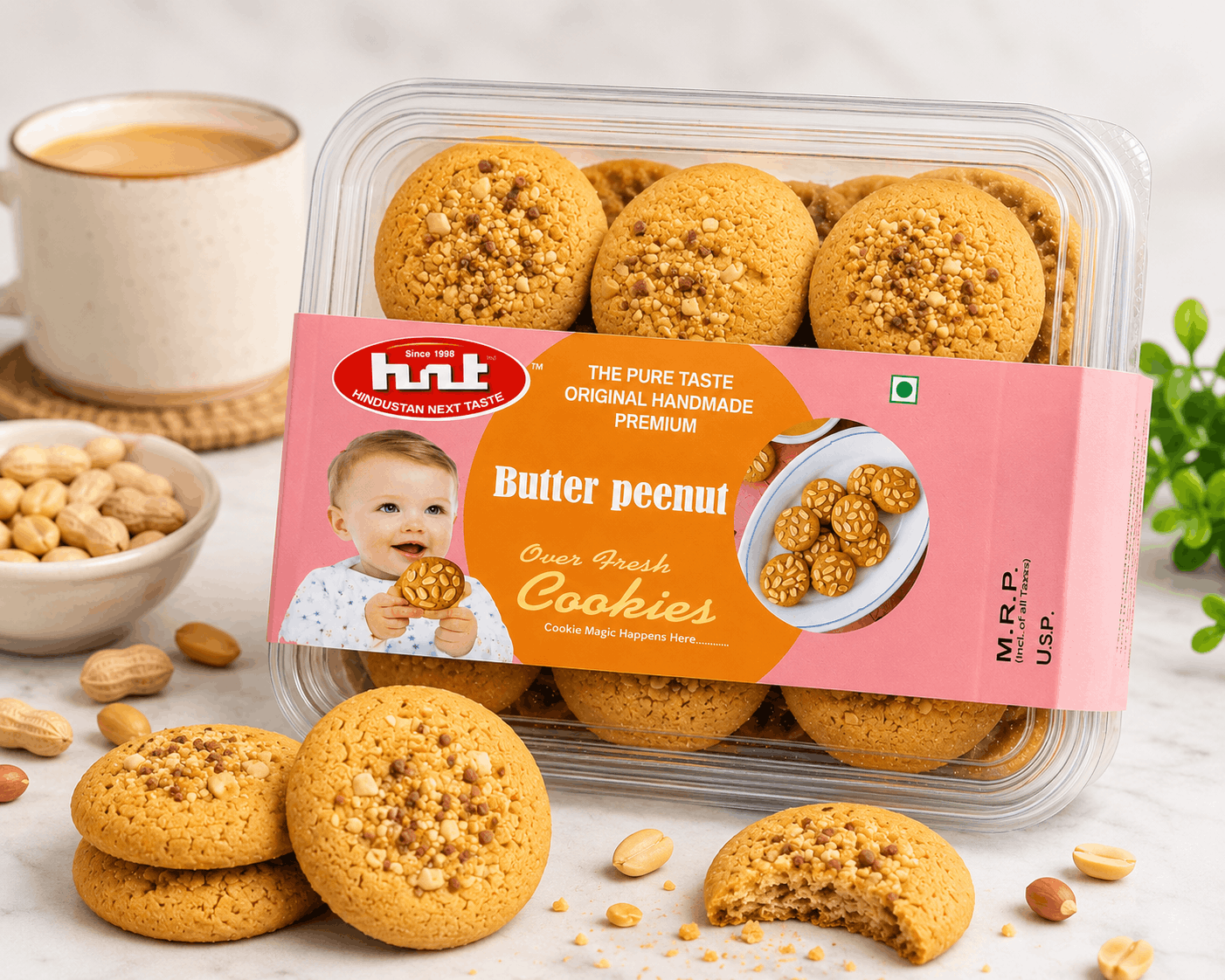 HNT Butter Peanut Cookies