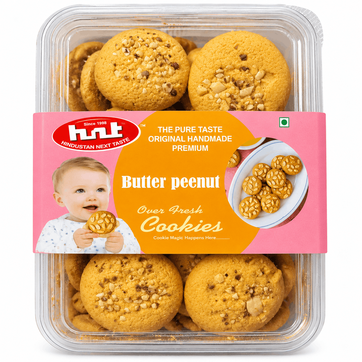 HNT Butter Peanut Cookies