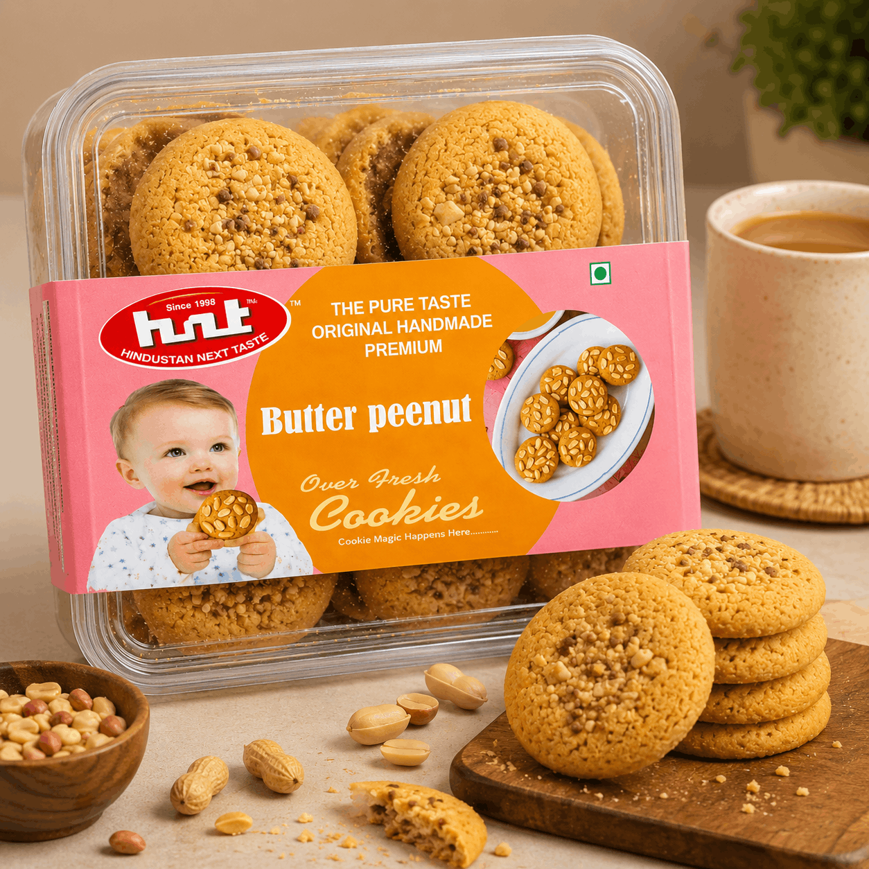HNT Butter Peanut Cookies