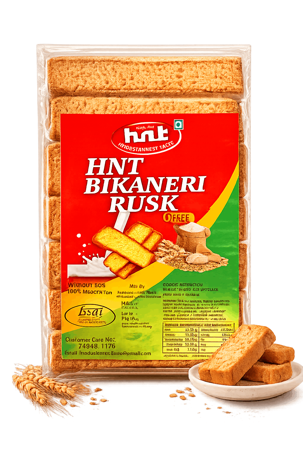 HNT Premium Bikaneri Rusk