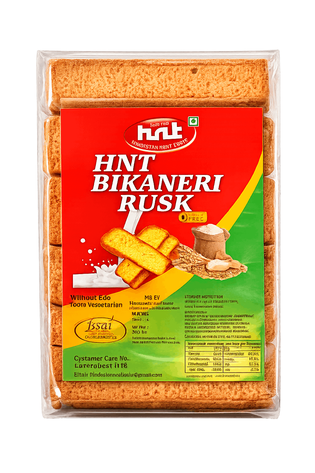 HNT Premium Bikaneri Rusk