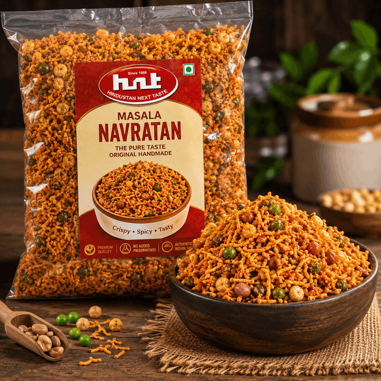 HNT Navratan Mixture Namkeen