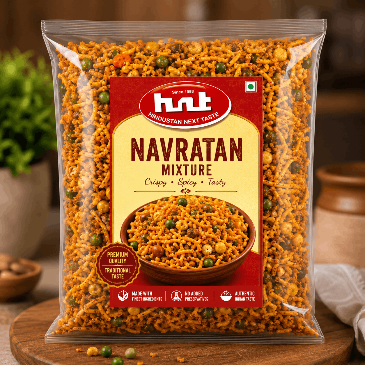 HNT Navratan Mixture Namkeen