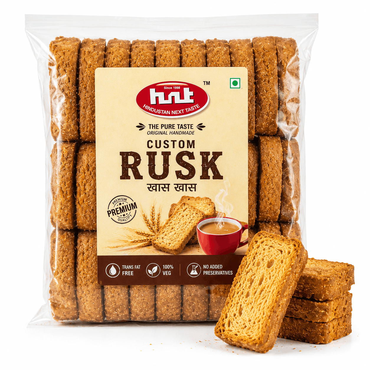 HNT Premium Khus Khus Rusk