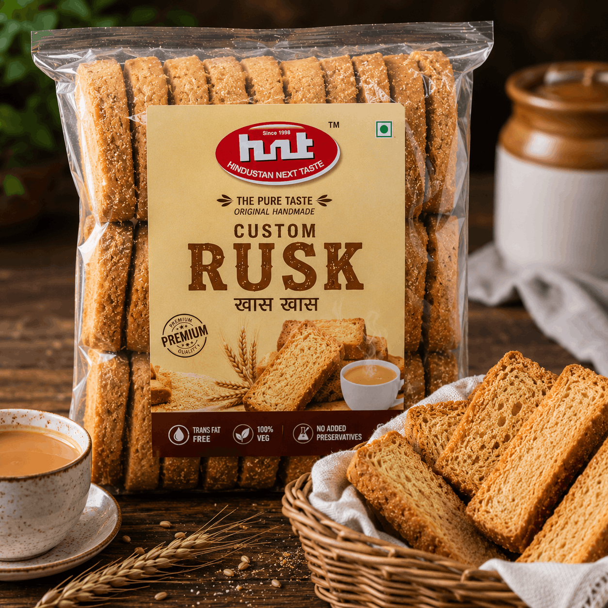 HNT Premium Khus Khus Rusk