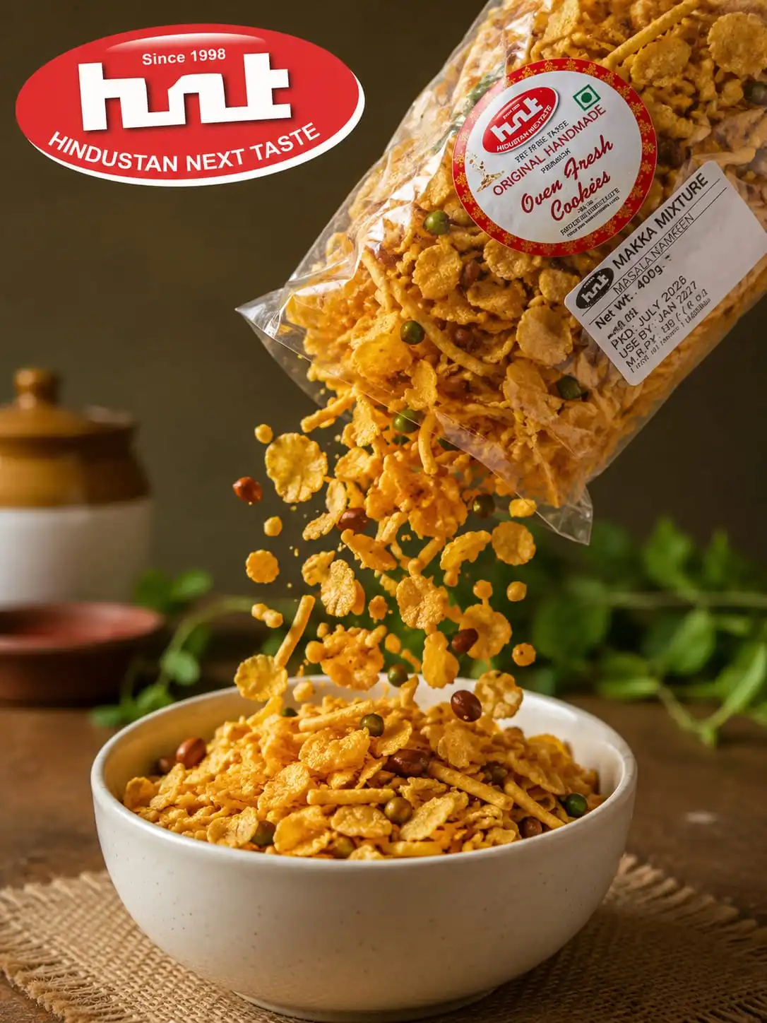 HNT Makka Mixture Namkeen