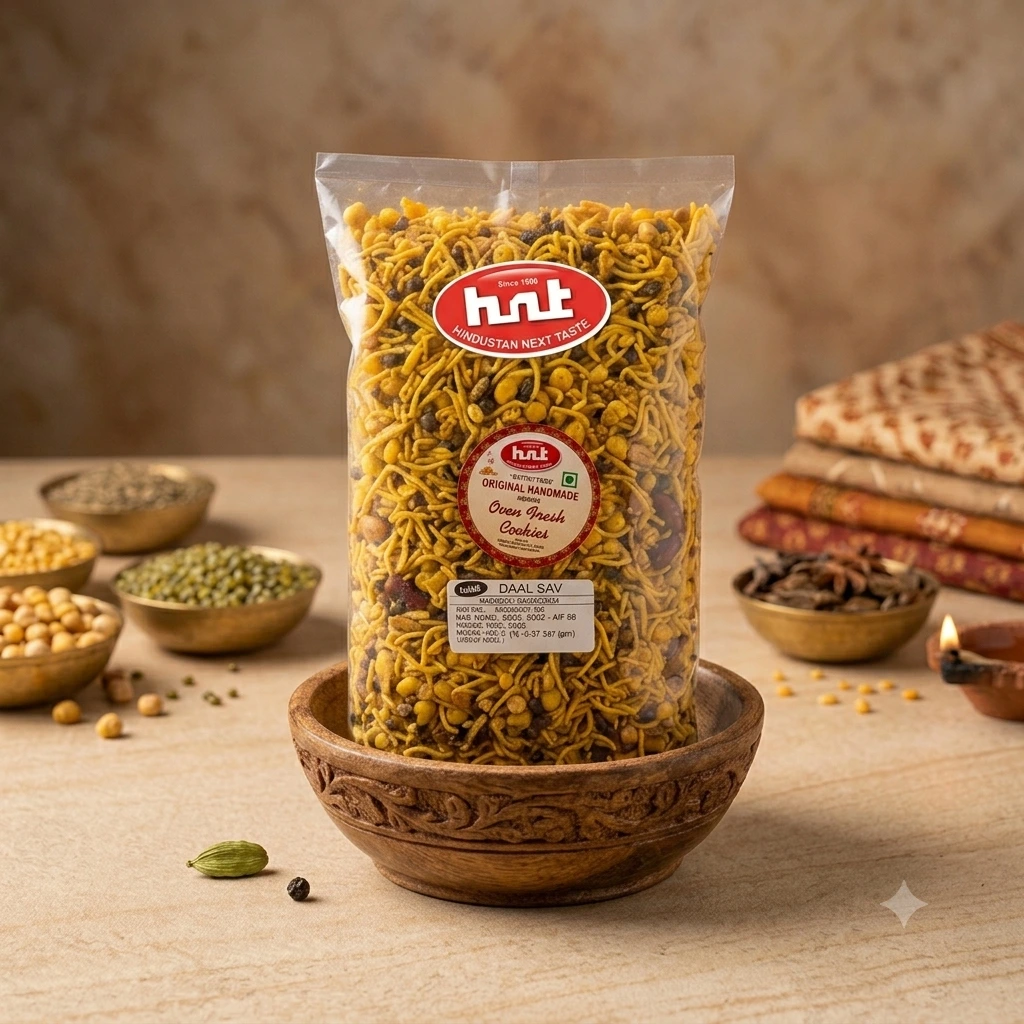 Crispy Traditional Dal Sev Namkeen