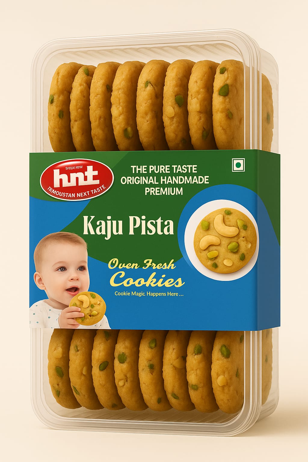 KAJU PISTA COOKIES