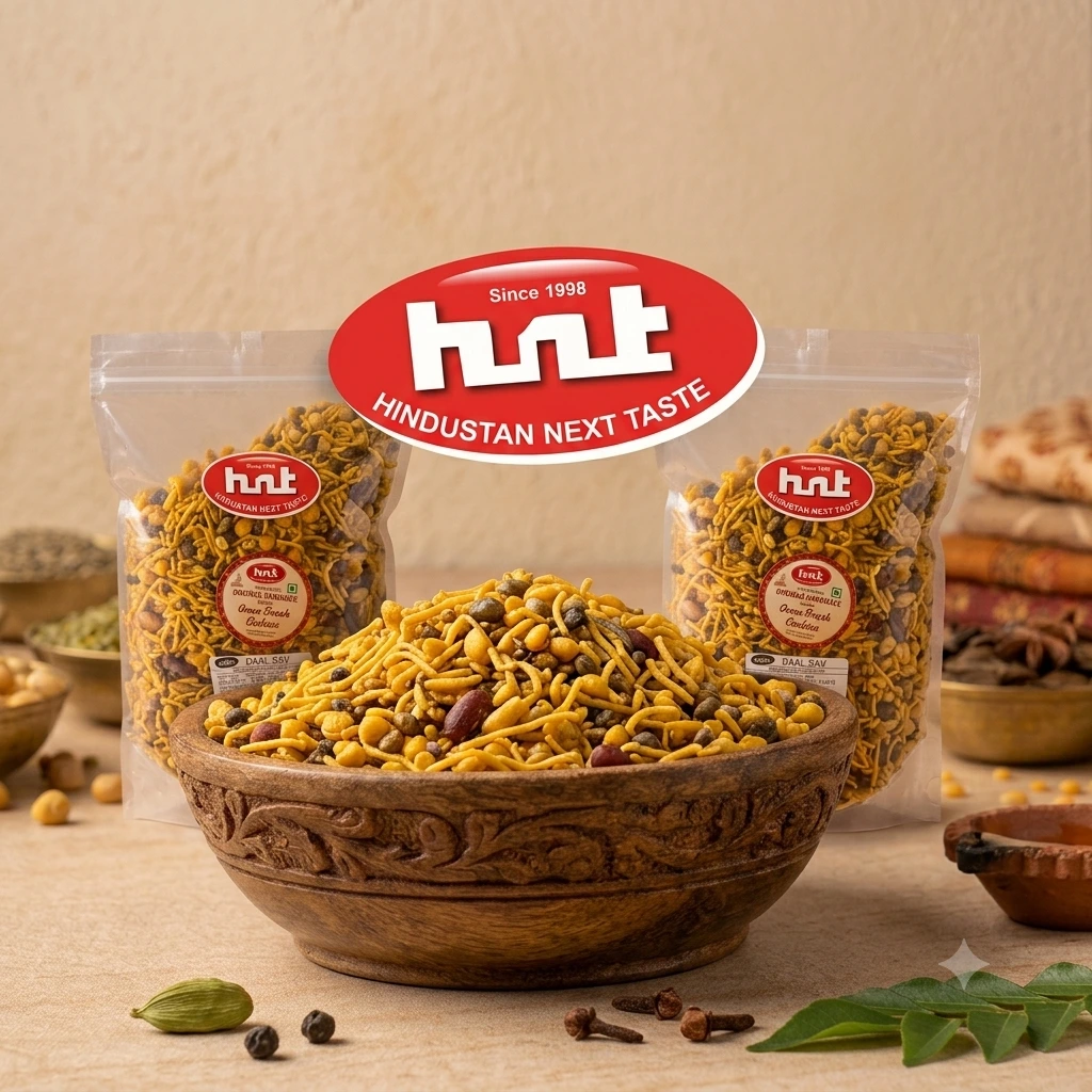 Crispy Traditional Dal Sev Namkeen