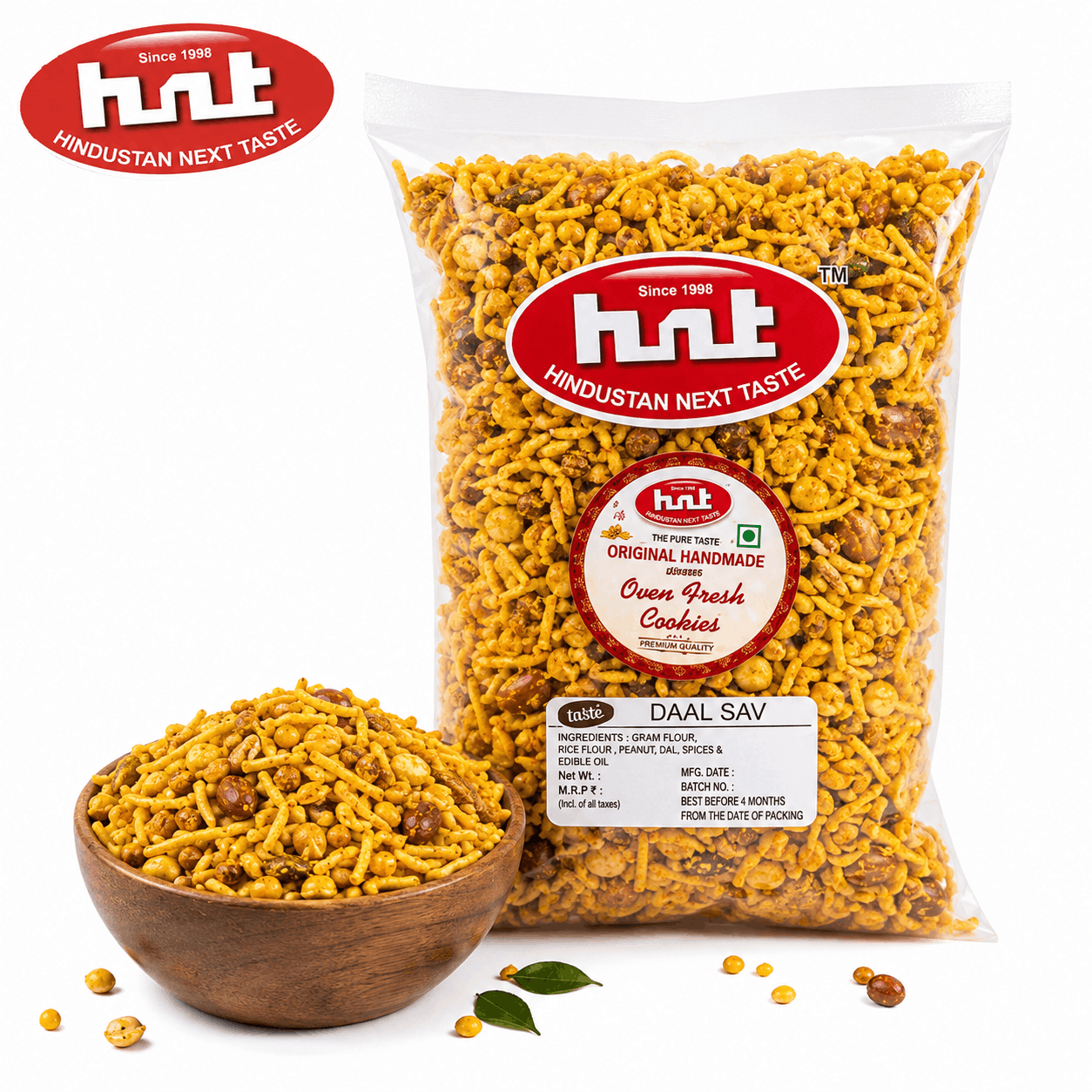 Crispy Traditional Dal Sev Namkeen