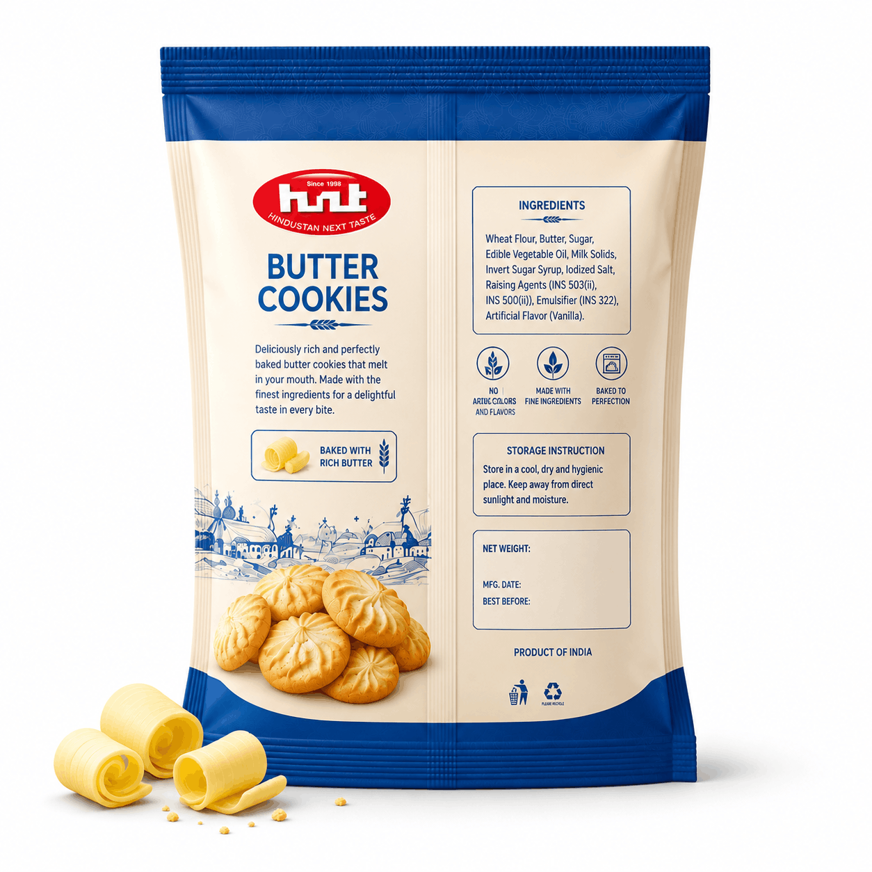 Special Butter Cookies - HNT