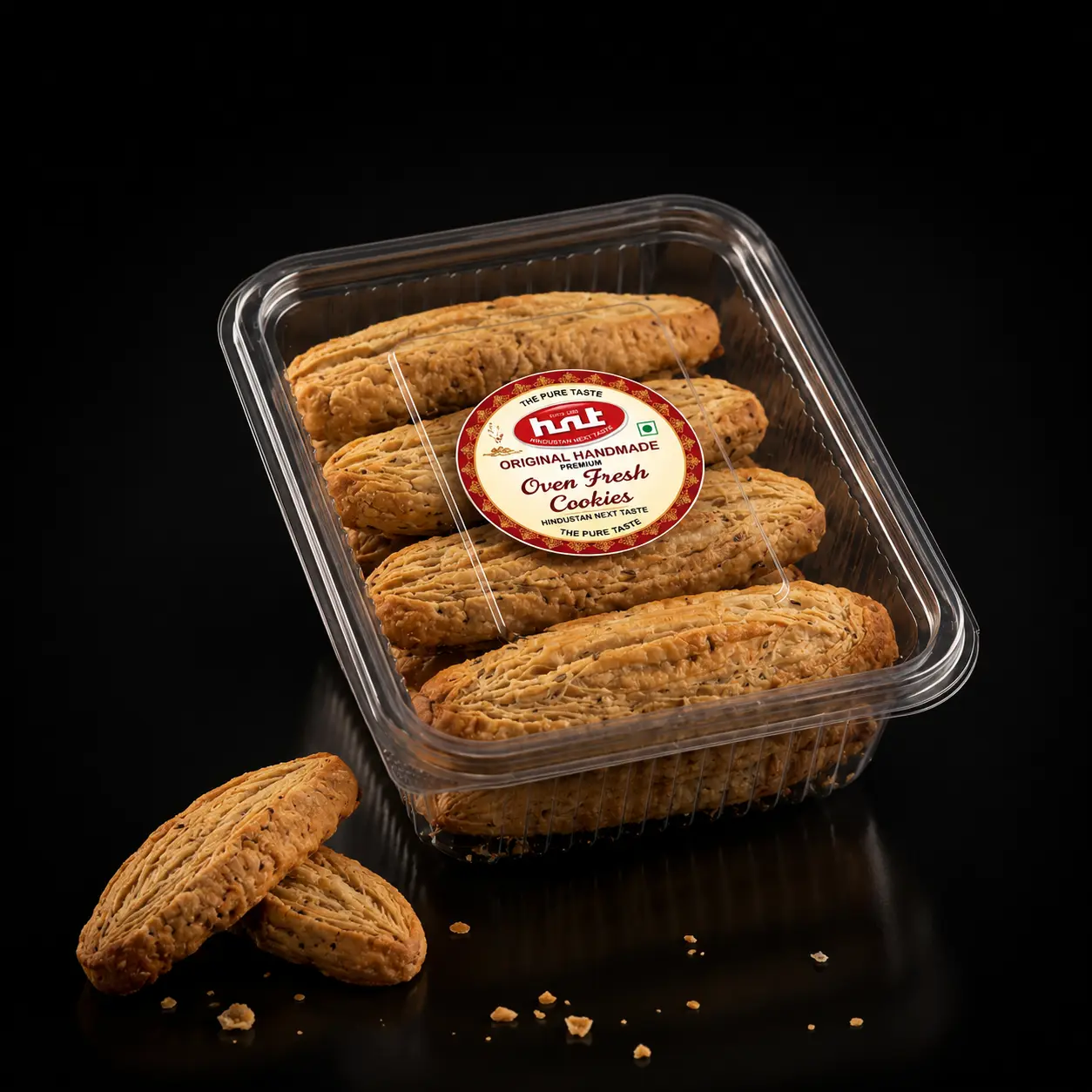 Premium Handmade Tea Time Fan Rusk