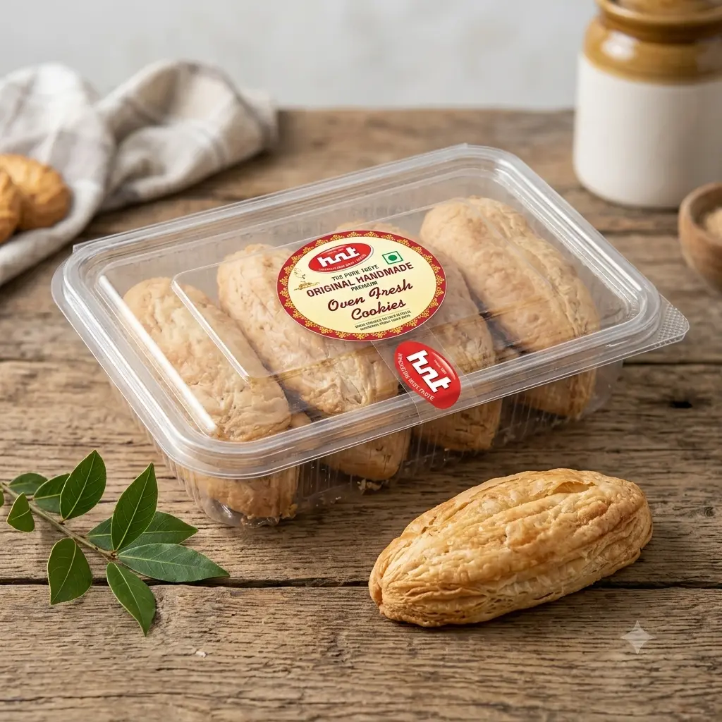 Premium Handmade Tea Time Fan Rusk