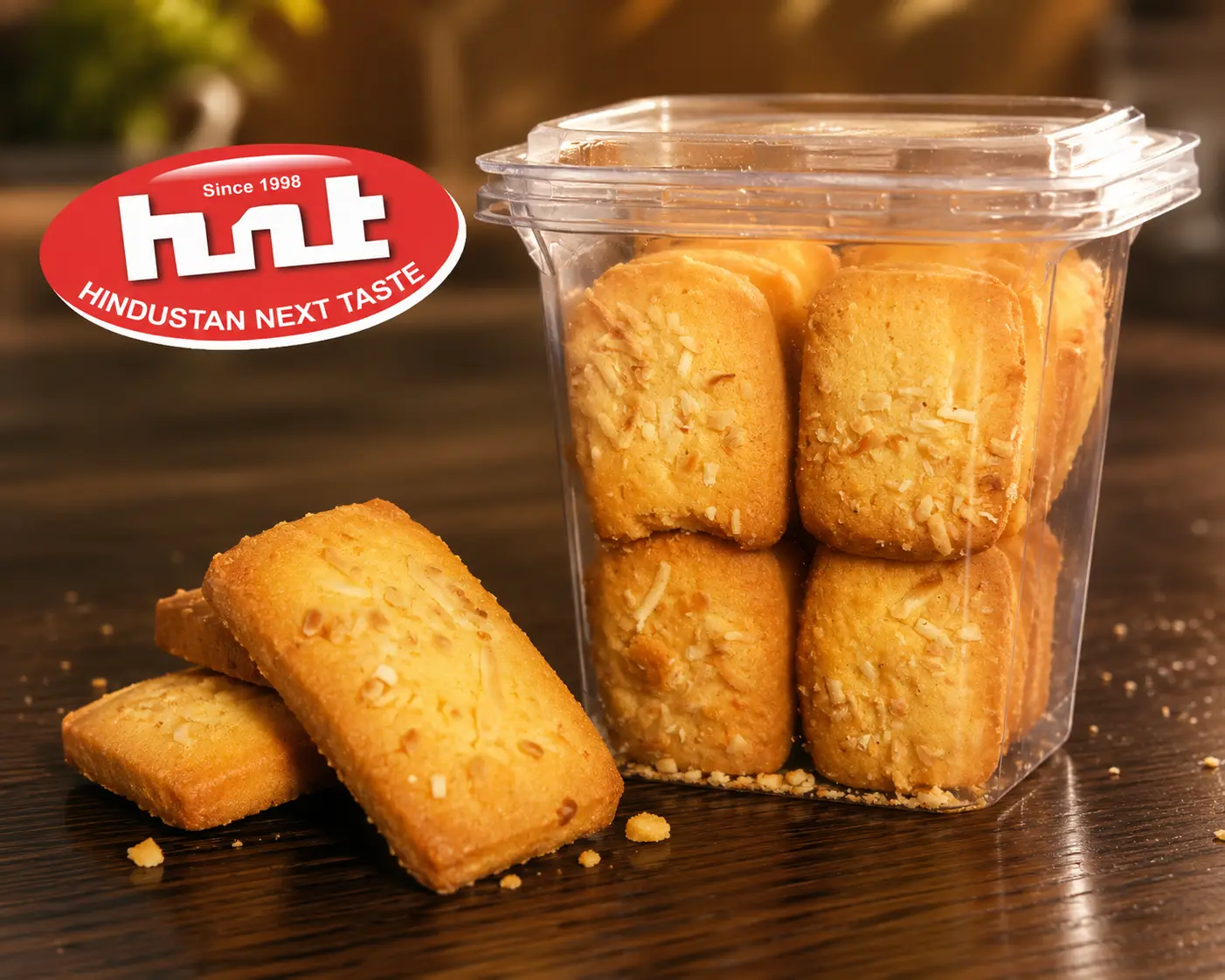 HNT Premium Coconut Lacha Cookies