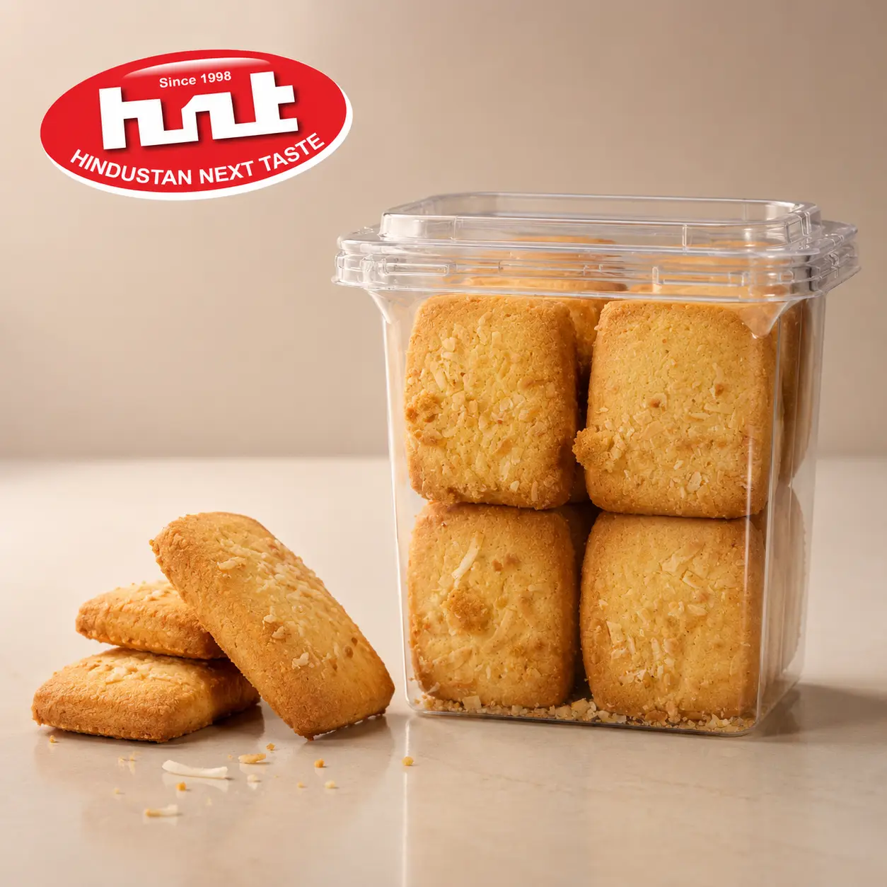 HNT Premium Coconut Lacha Cookies