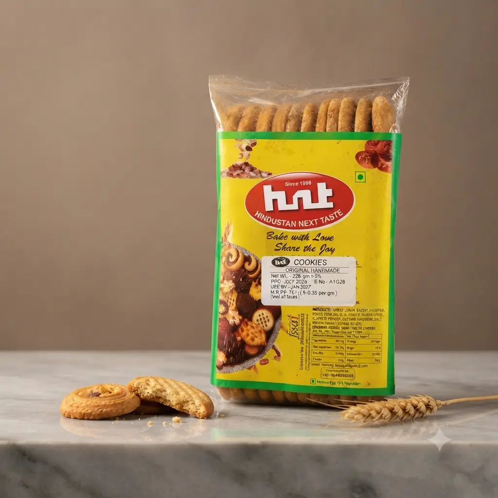 Hindustan Next Taste Tutti Frutti Cookies