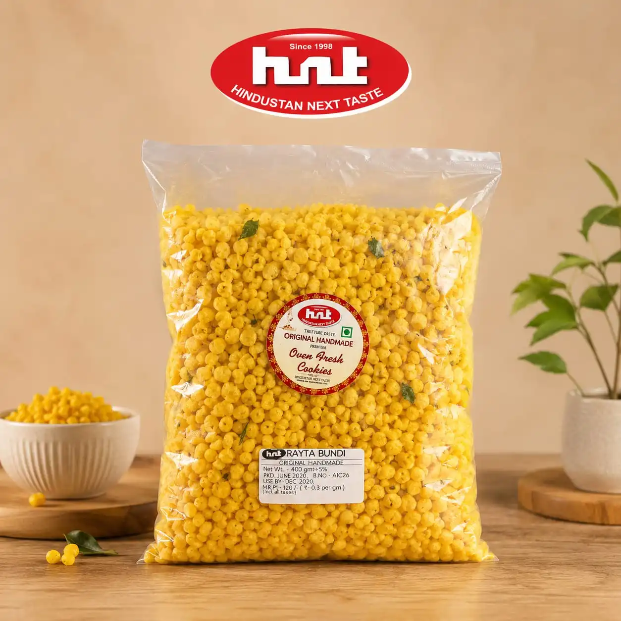 HNT Premium Rayta Boondi