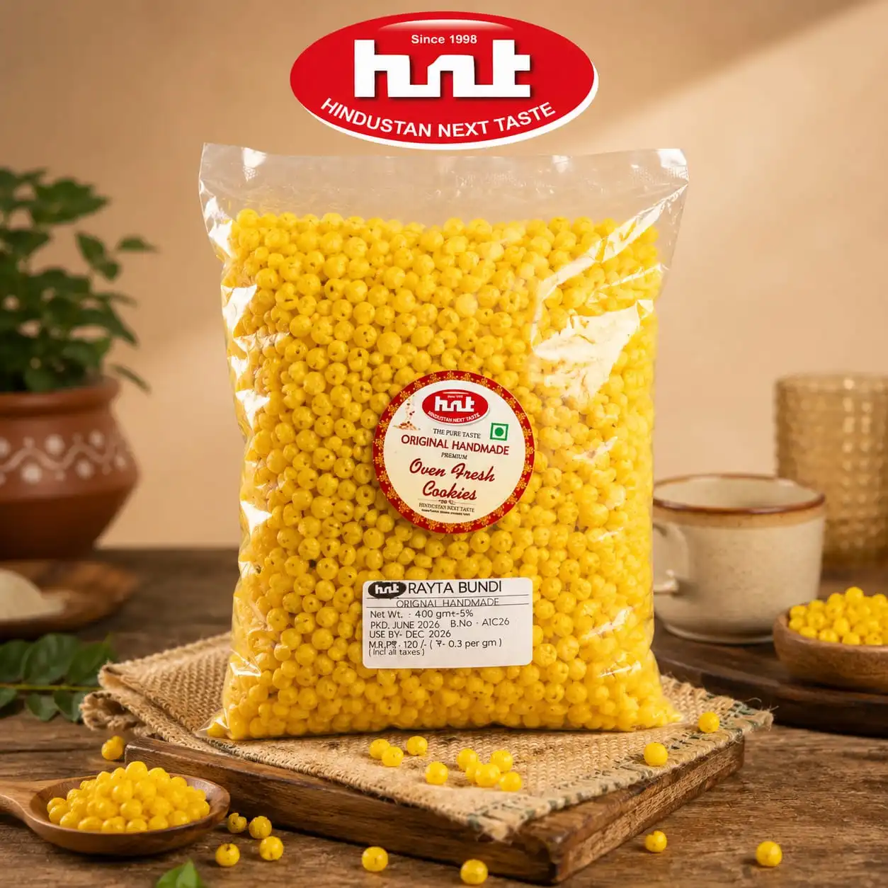 HNT Premium Rayta Boondi