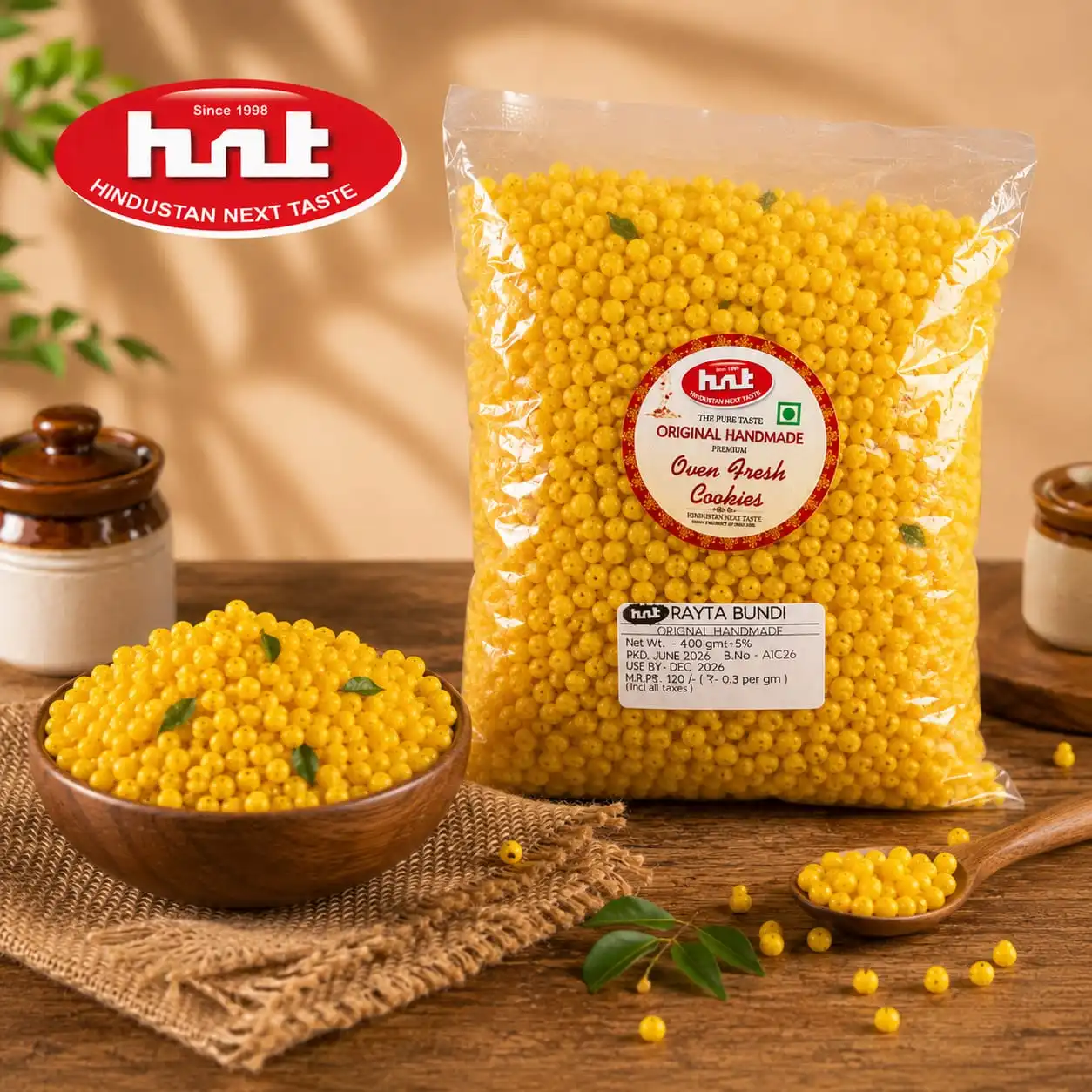 HNT Premium Rayta Boondi