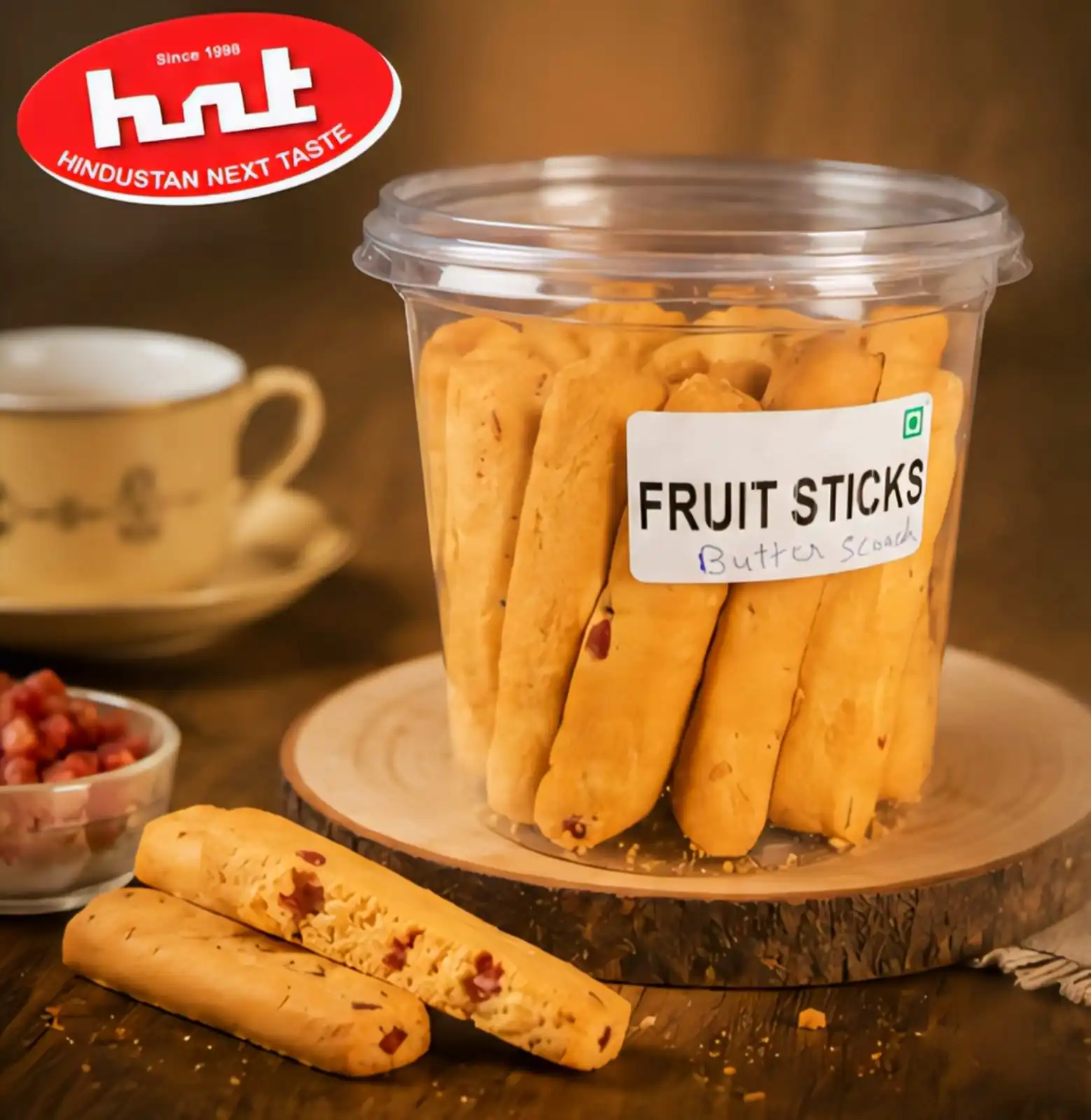 HNT Premium Fruit Sticks Butter Snacks