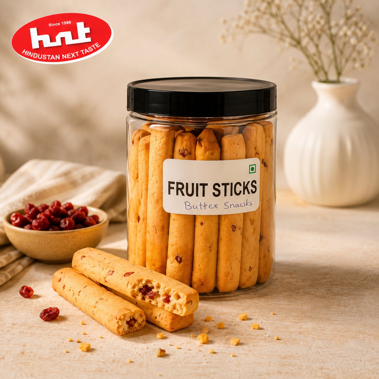 HNT Premium Fruit Sticks Butter Snacks