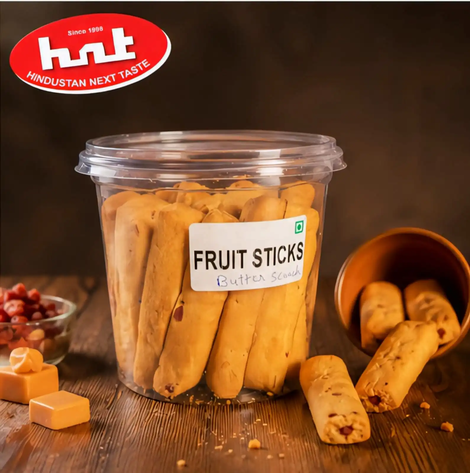 HNT Premium Fruit Sticks Butter Snacks