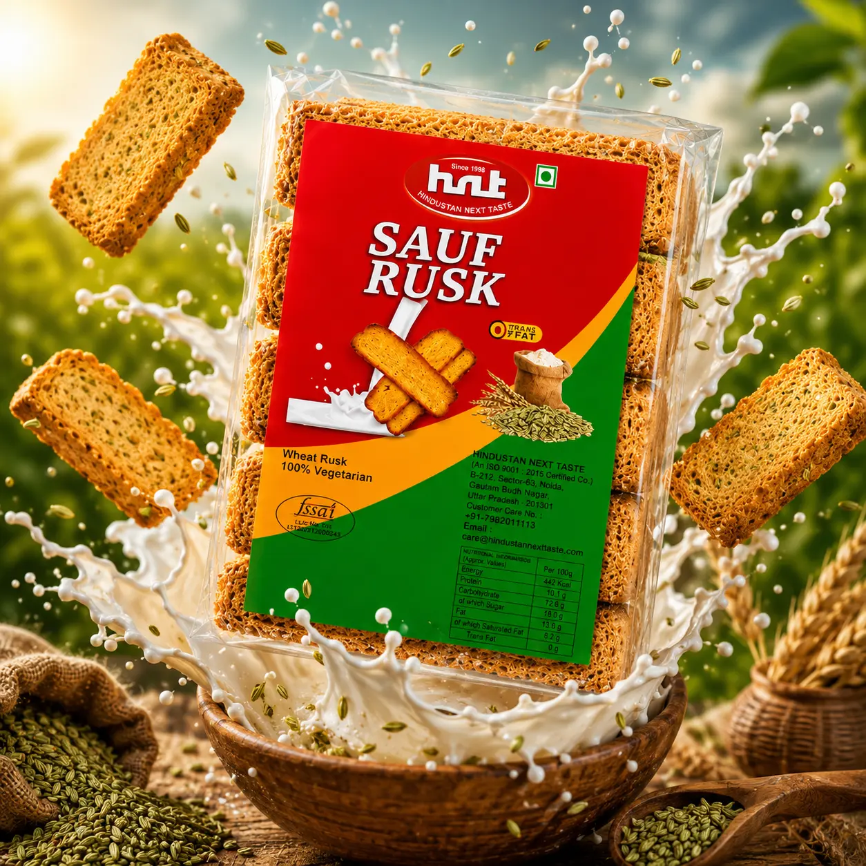 HNT Premium Sauf Rusk