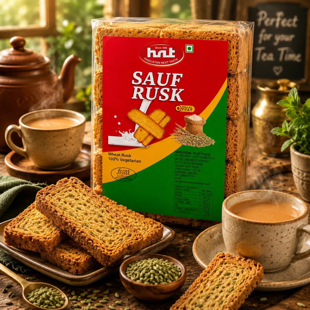 HNT Premium Sauf Rusk