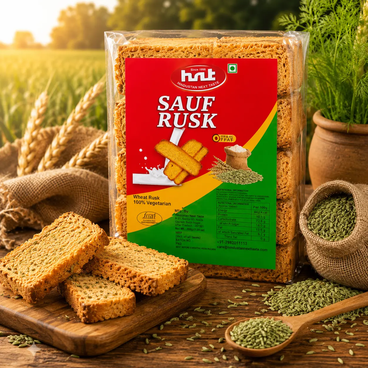 HNT Premium Sauf Rusk