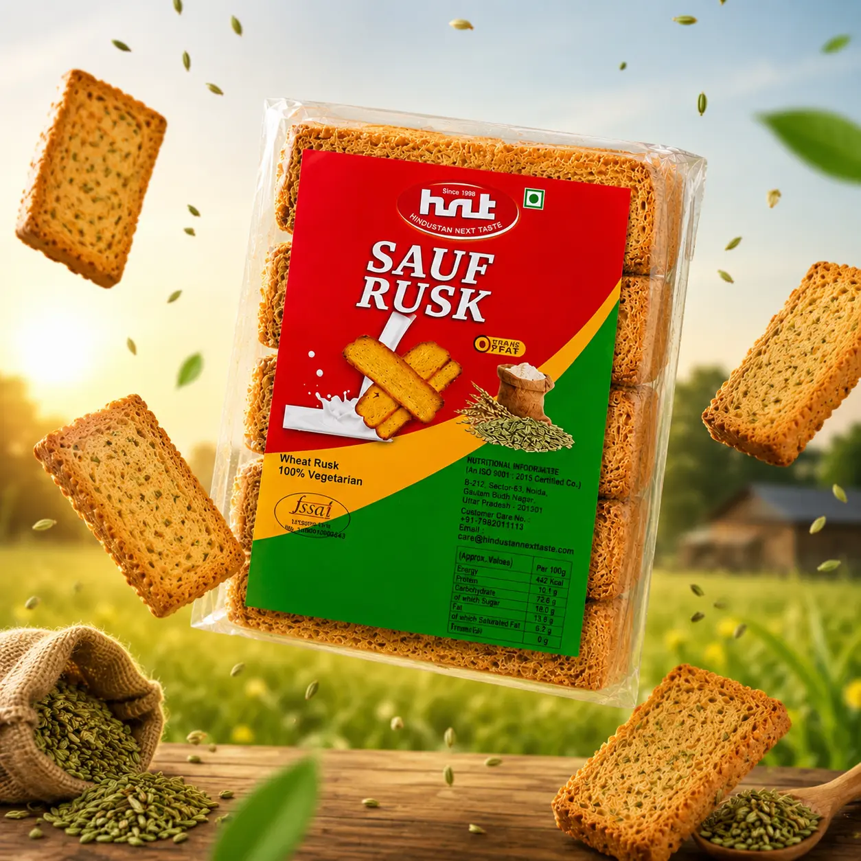 HNT Premium Sauf Rusk