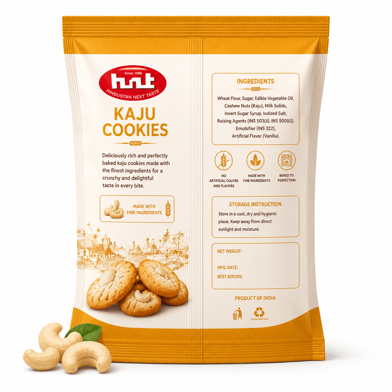 Special Kaju Cookies - HNT