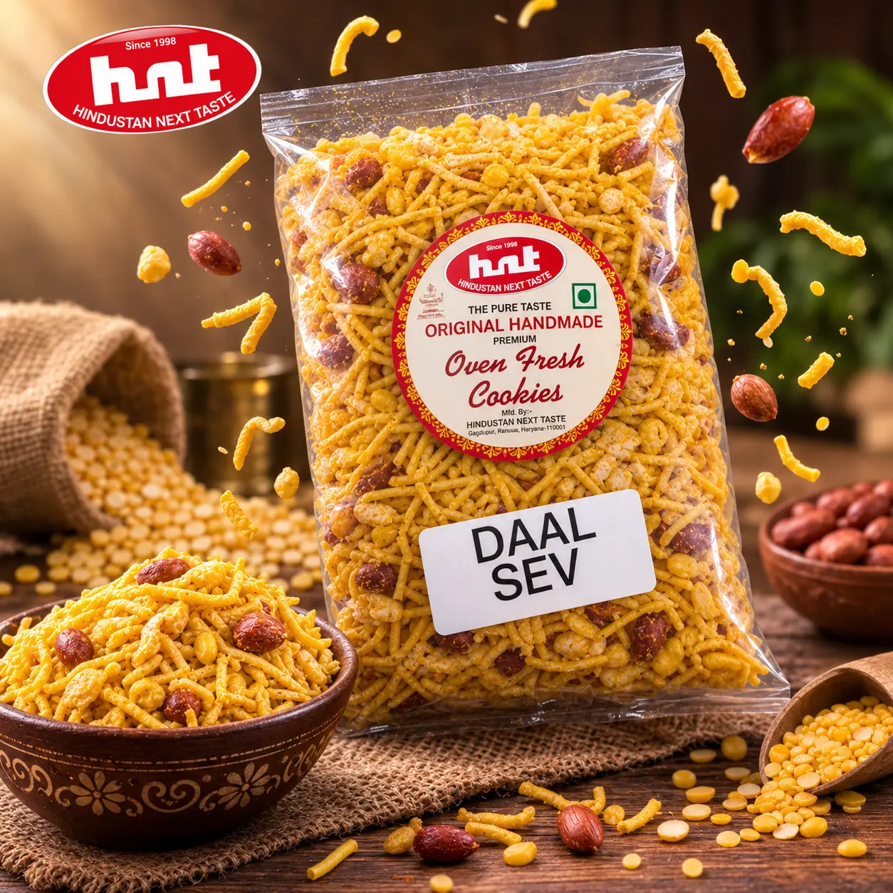 Premium Daal Sev Namkeen