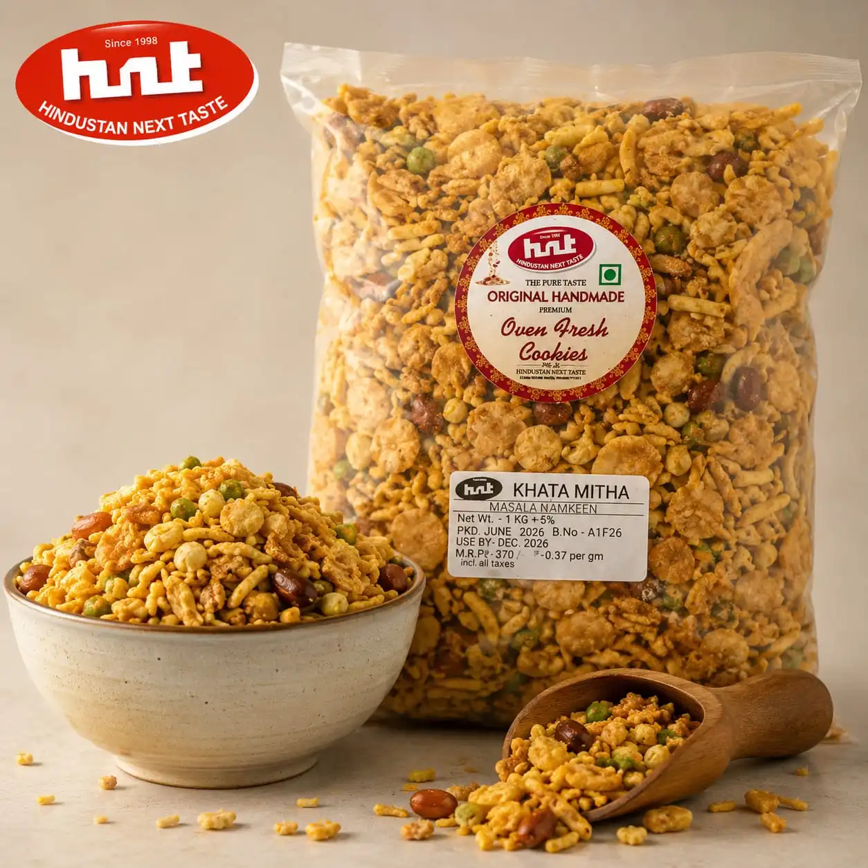 HNT Premium Khatta Meetha Namkeen