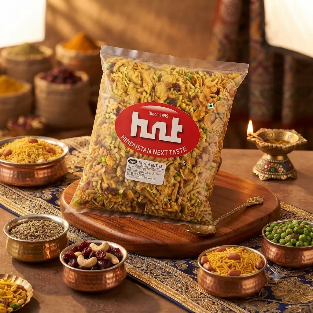 HNT Premium Khatta Meetha Namkeen