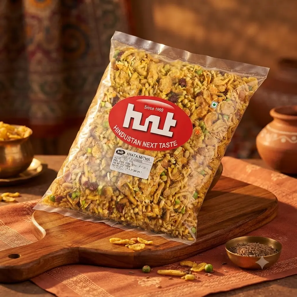 HNT Premium Khatta Meetha Namkeen
