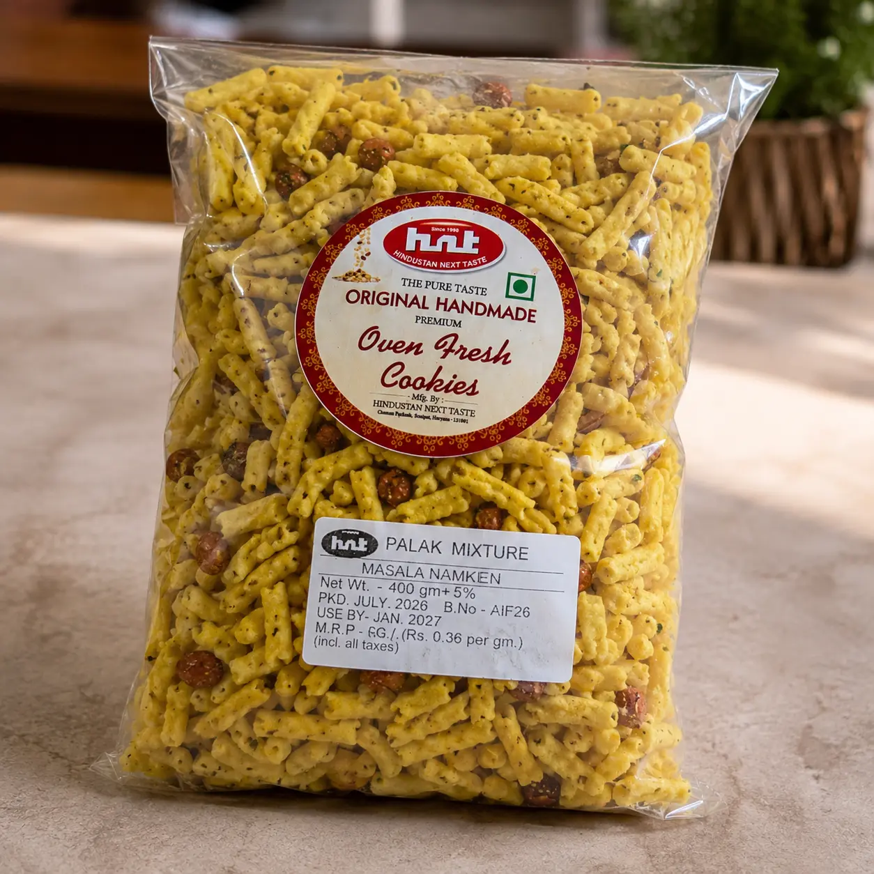 HNT Palak Mixture Masala Namkeen
