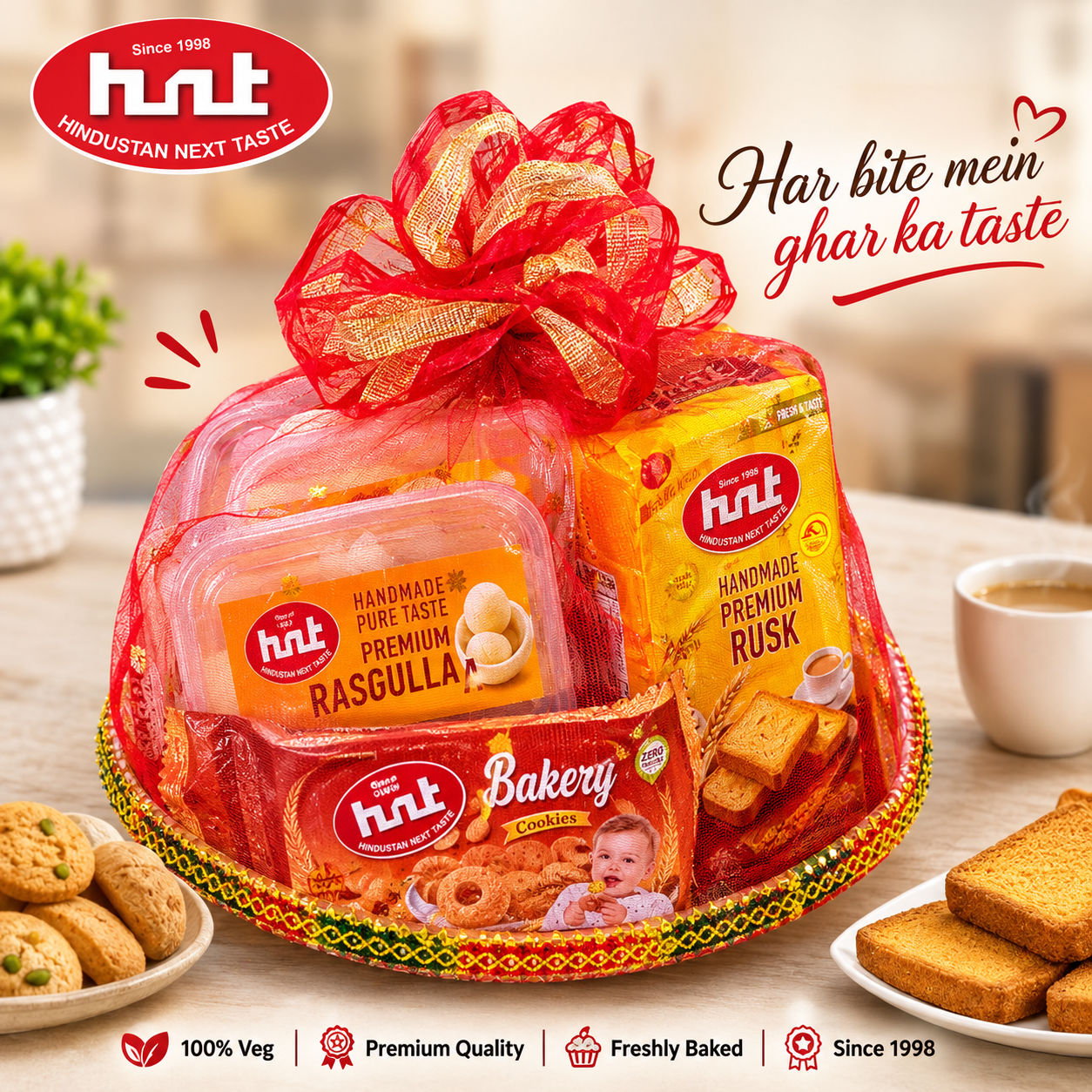 HNT Rakhi Special Gift Hamper