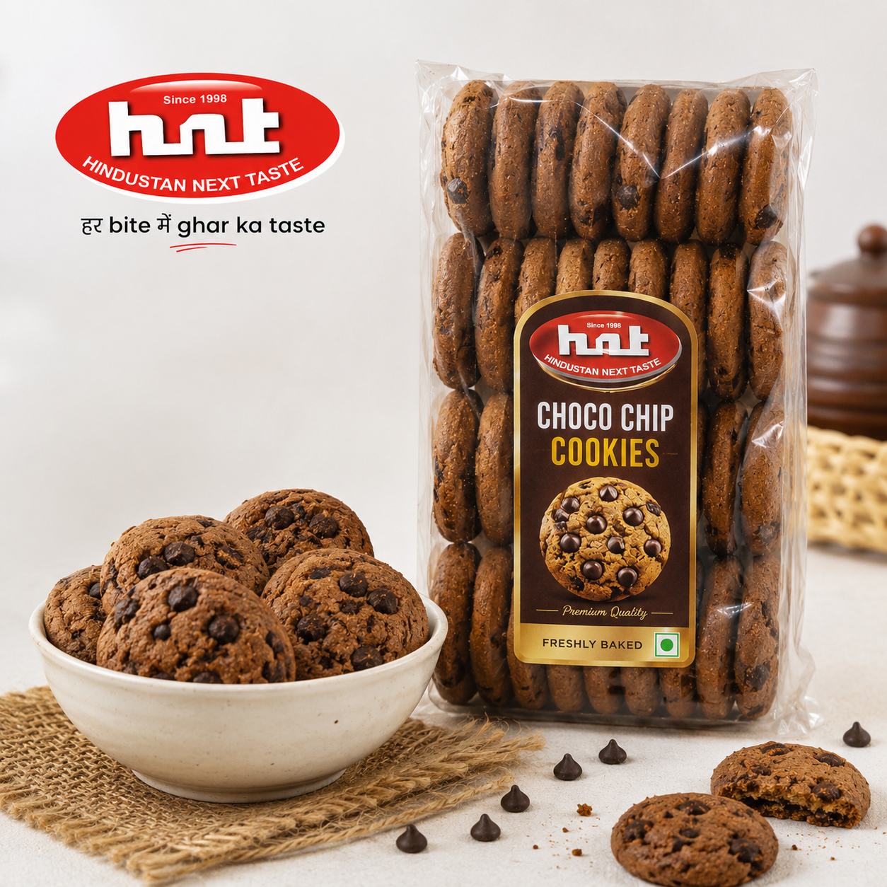 HNT Choco Chip Cookies