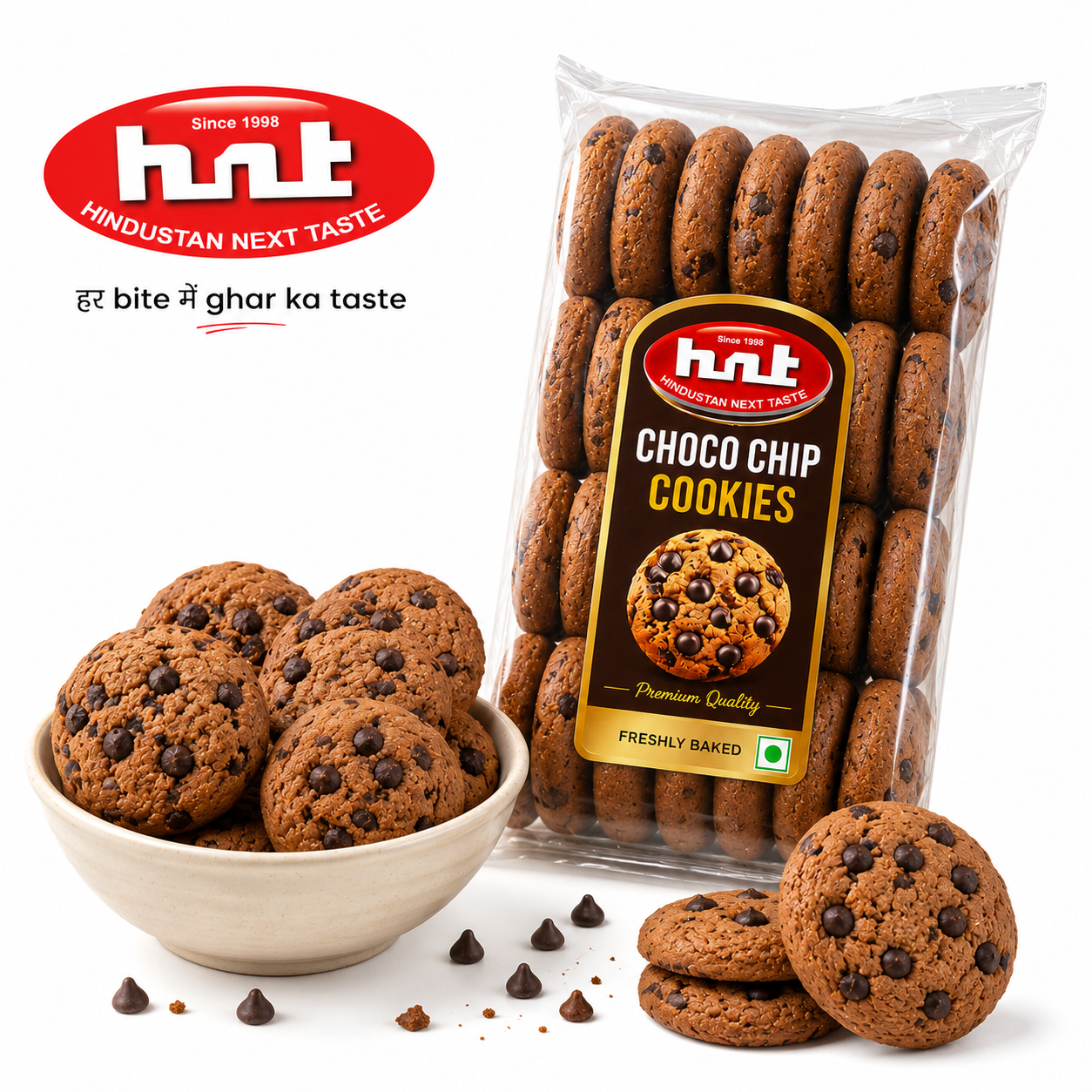 HNT Choco Chip Cookies