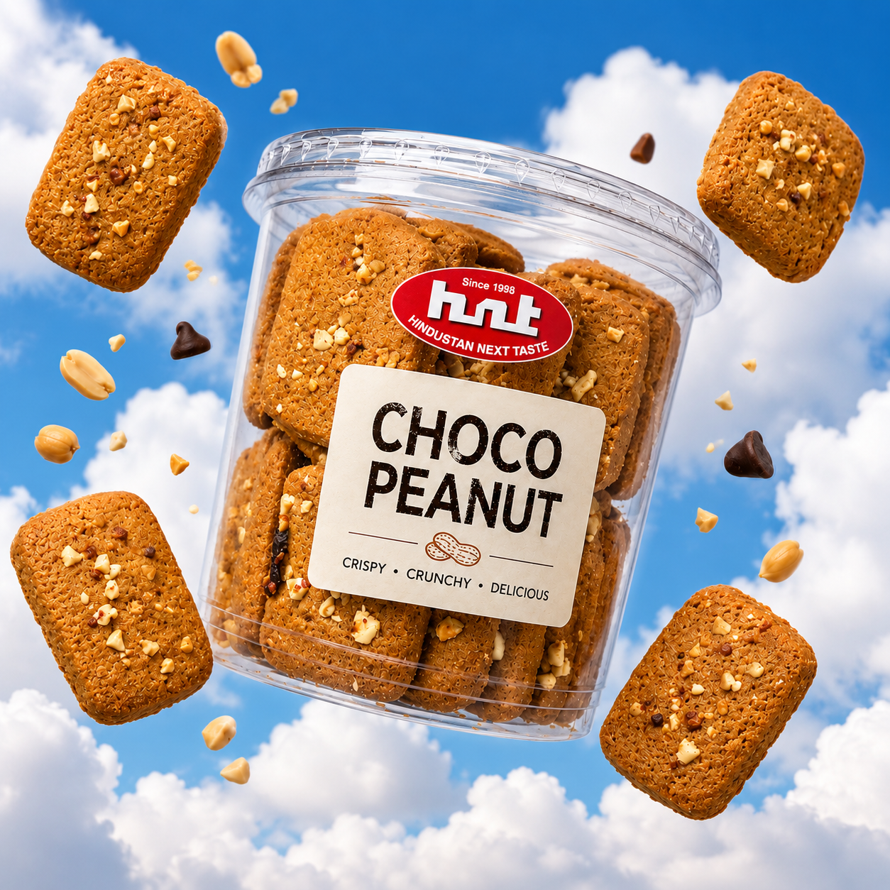 HNT Choco Peanut Cookies