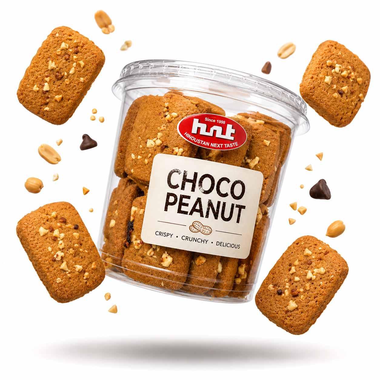 HNT Choco Peanut Cookies