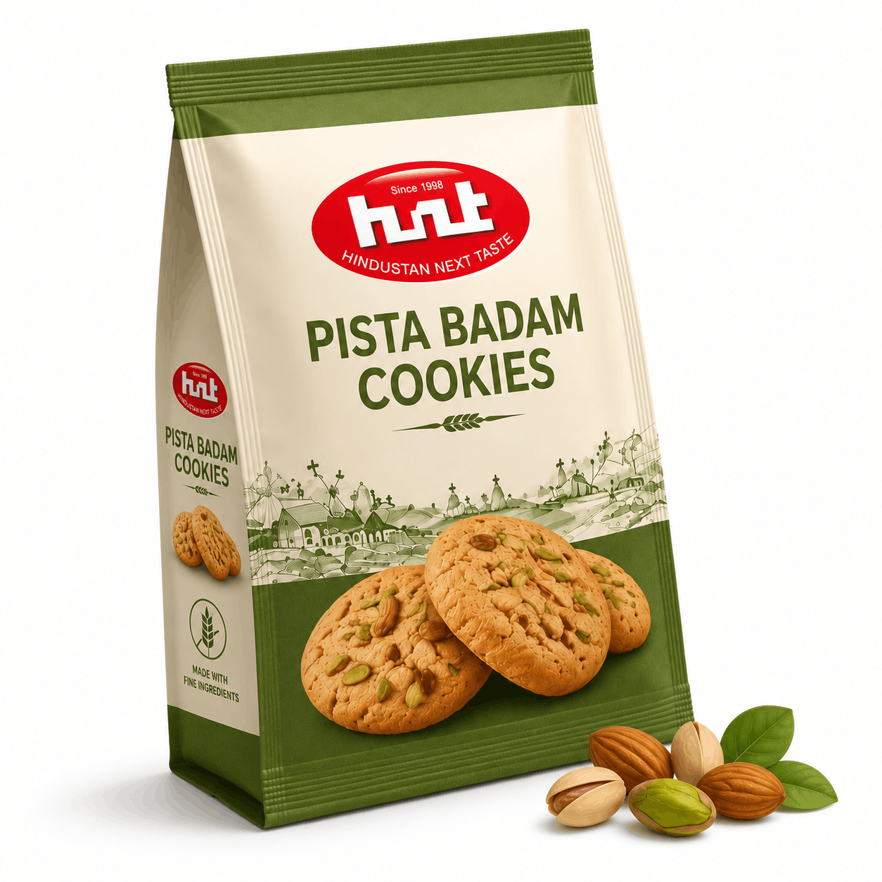 Pista Badam Cookies - HNT