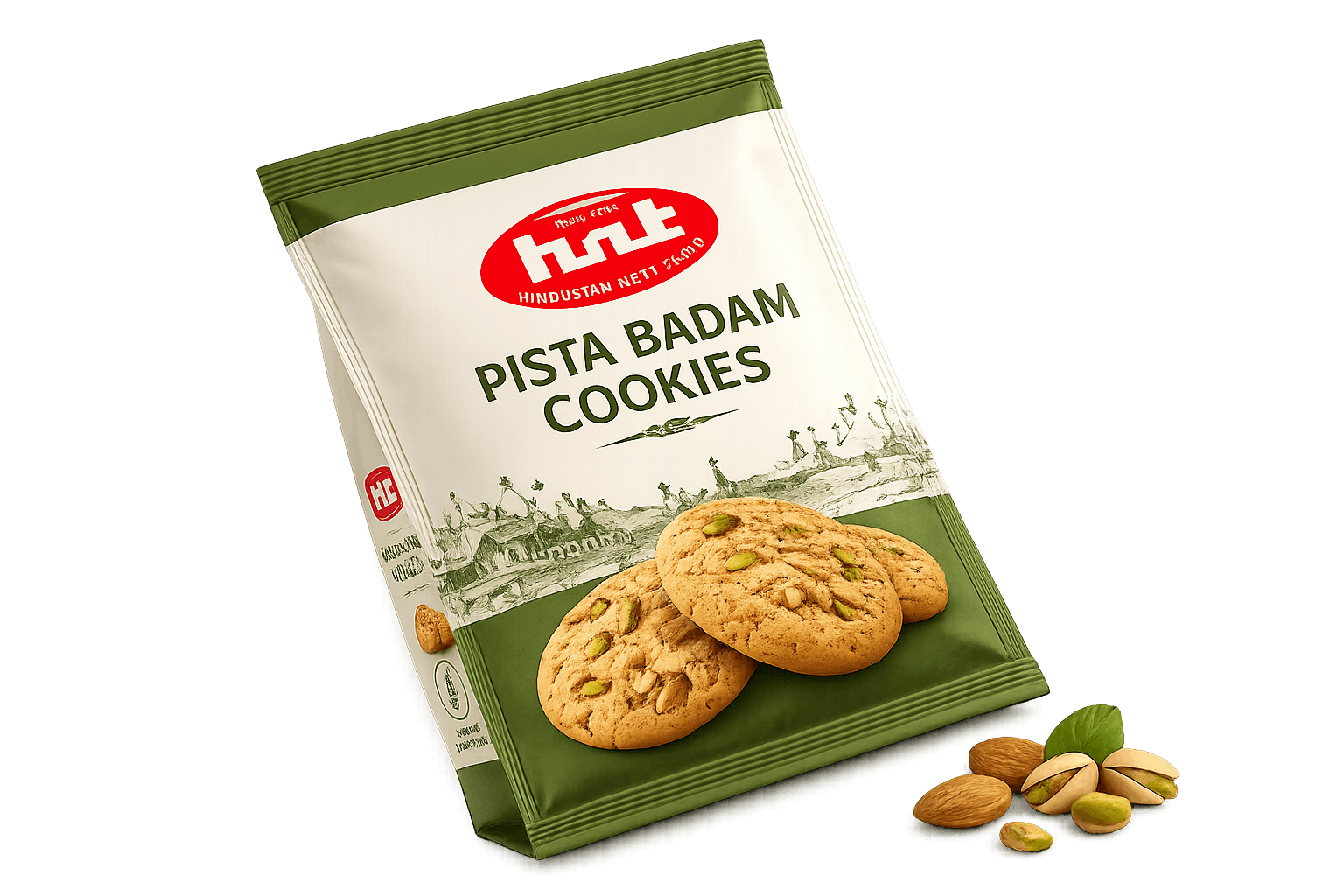 Pista Badam Cookies - HNT