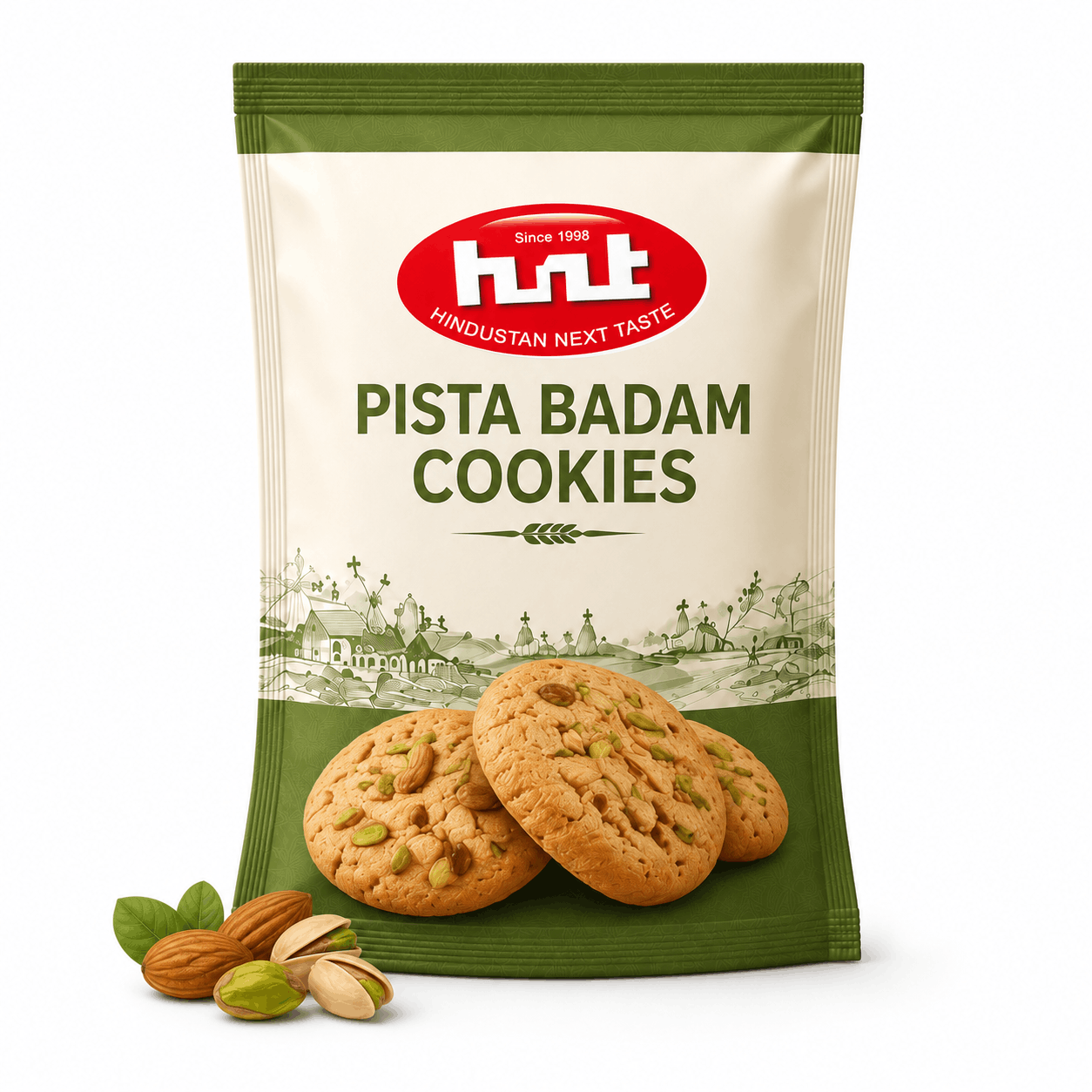 Pista Badam Cookies - HNT