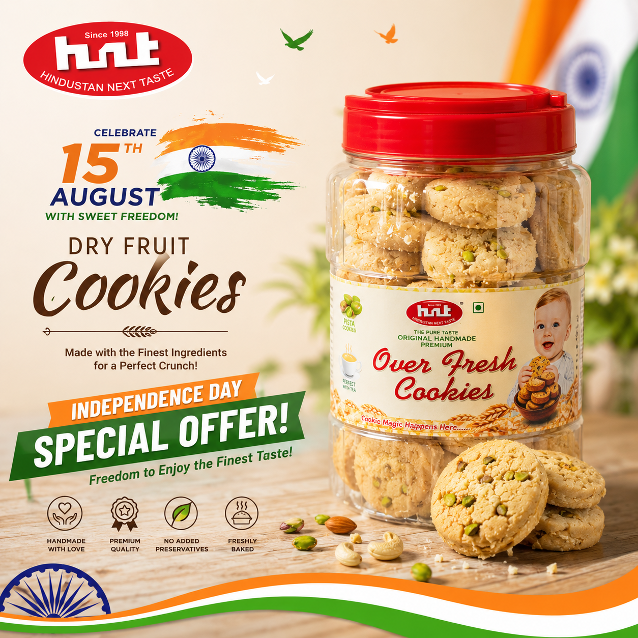 Special Oven Fresh Cookies