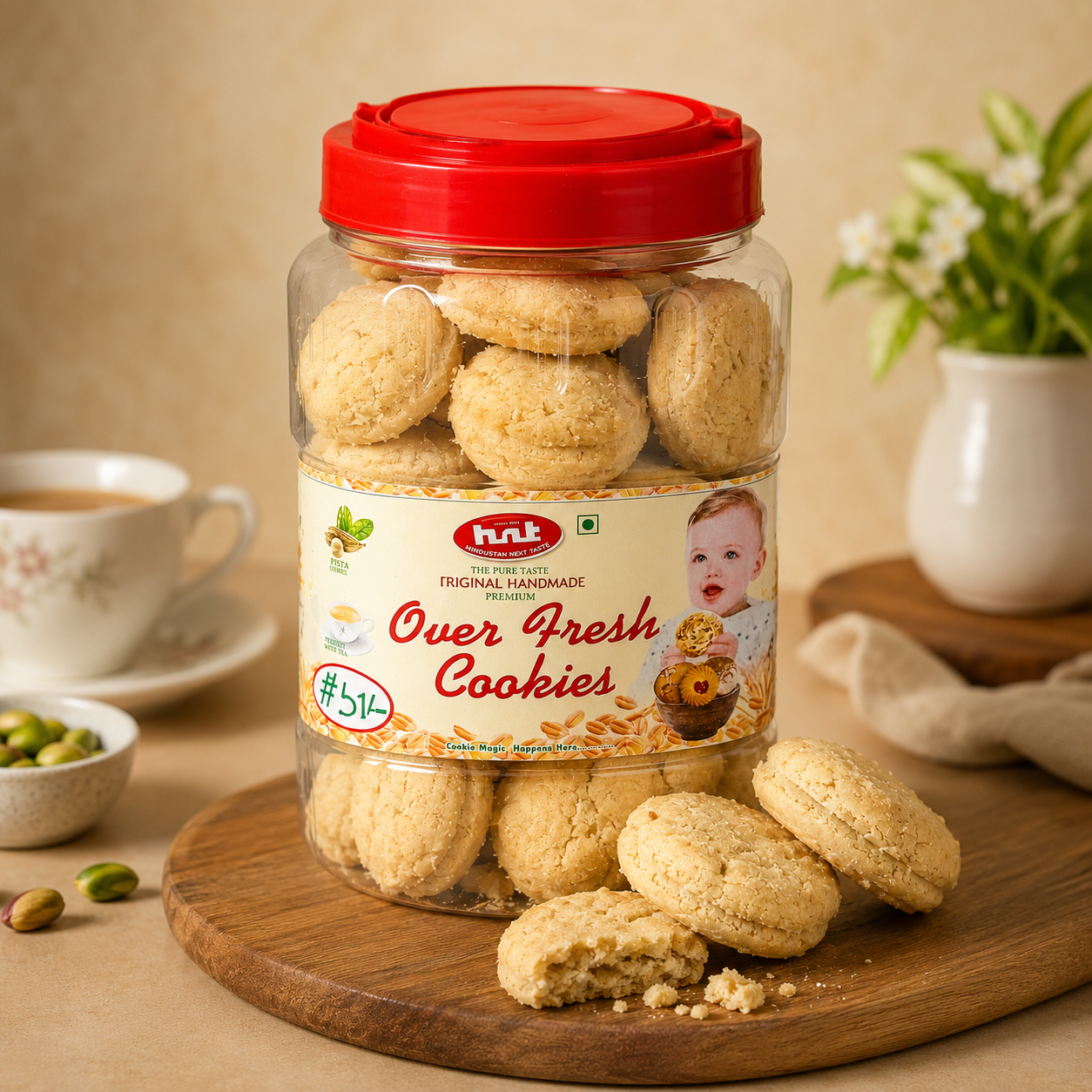 Special Oven Fresh Cookies