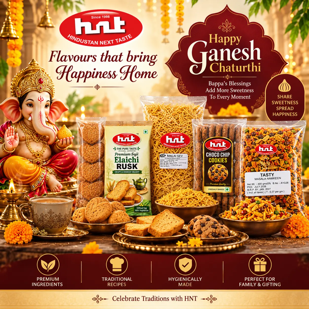 HNT Ganesh Chaturthi Special Combo
