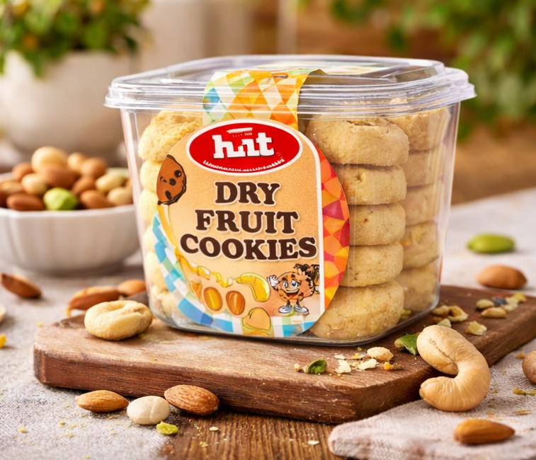 HNT Premium Dry Fruit Cookies